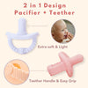 Newborn Teether Pacifiers 2 in 1 (0-6 Months)