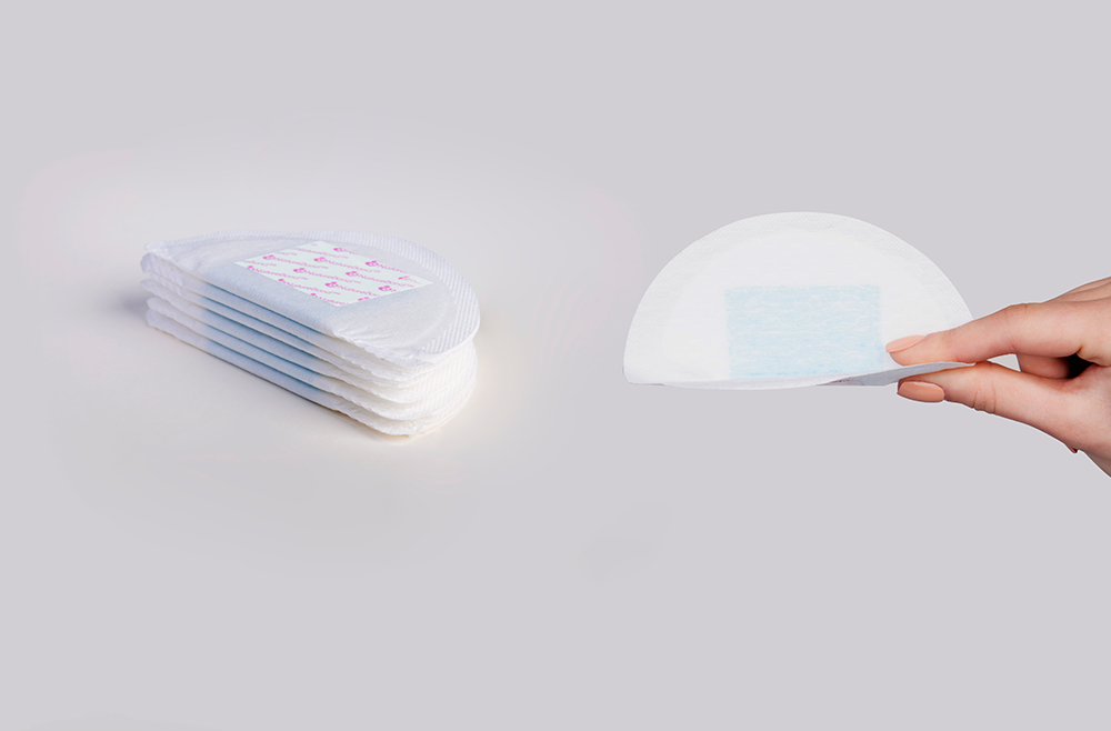 NatureBond Disposable Nursing Pads Ultra Thin Breastfeeding Breast Pads,  Light, Contoured and Highly Absorbent. Highest Absorbency/Thinness Ratio  1mm