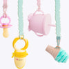 Universal Silicone Sling For Pacifiers, Teethers, Toys and Cups