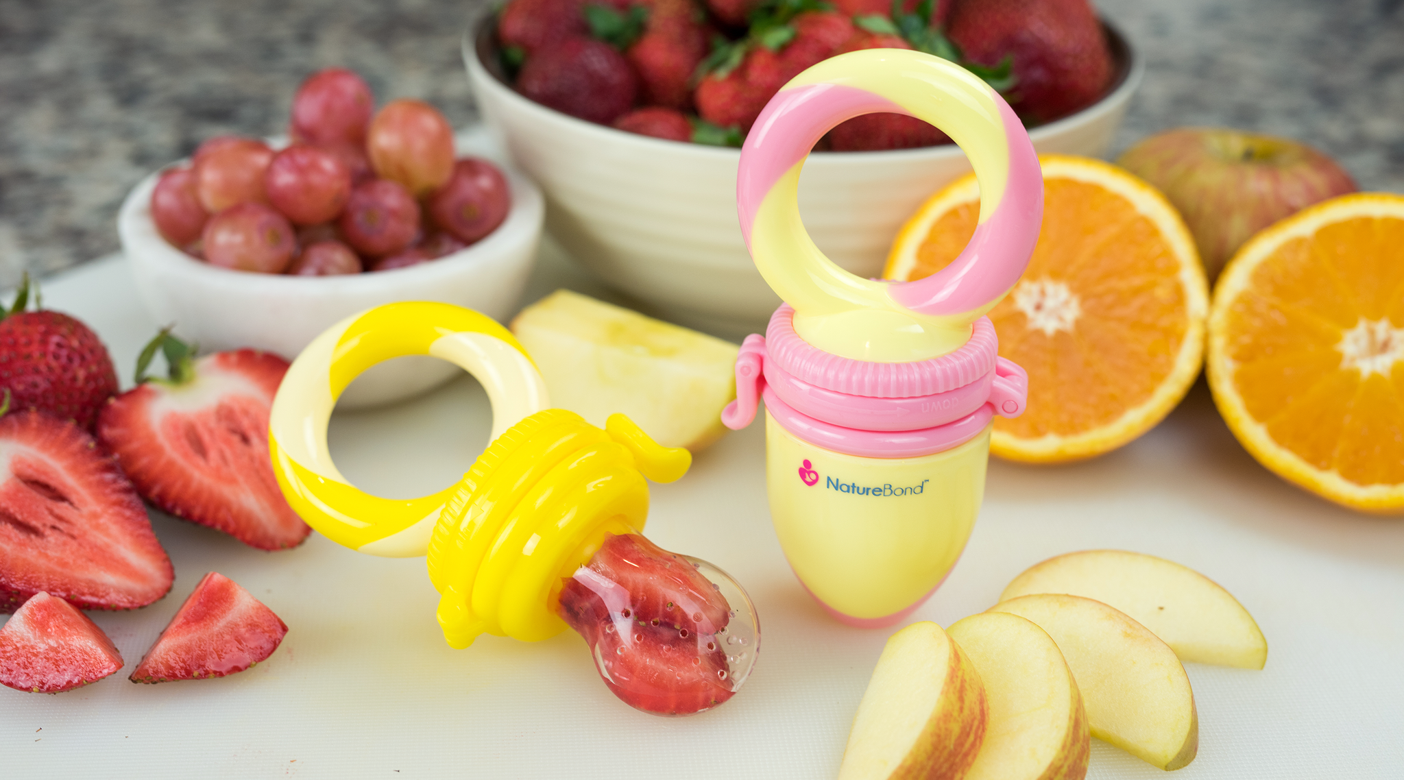 Fruit Infant Led Feeding 5pcs Boon Pulp Silicone Baby Fruit Feeder