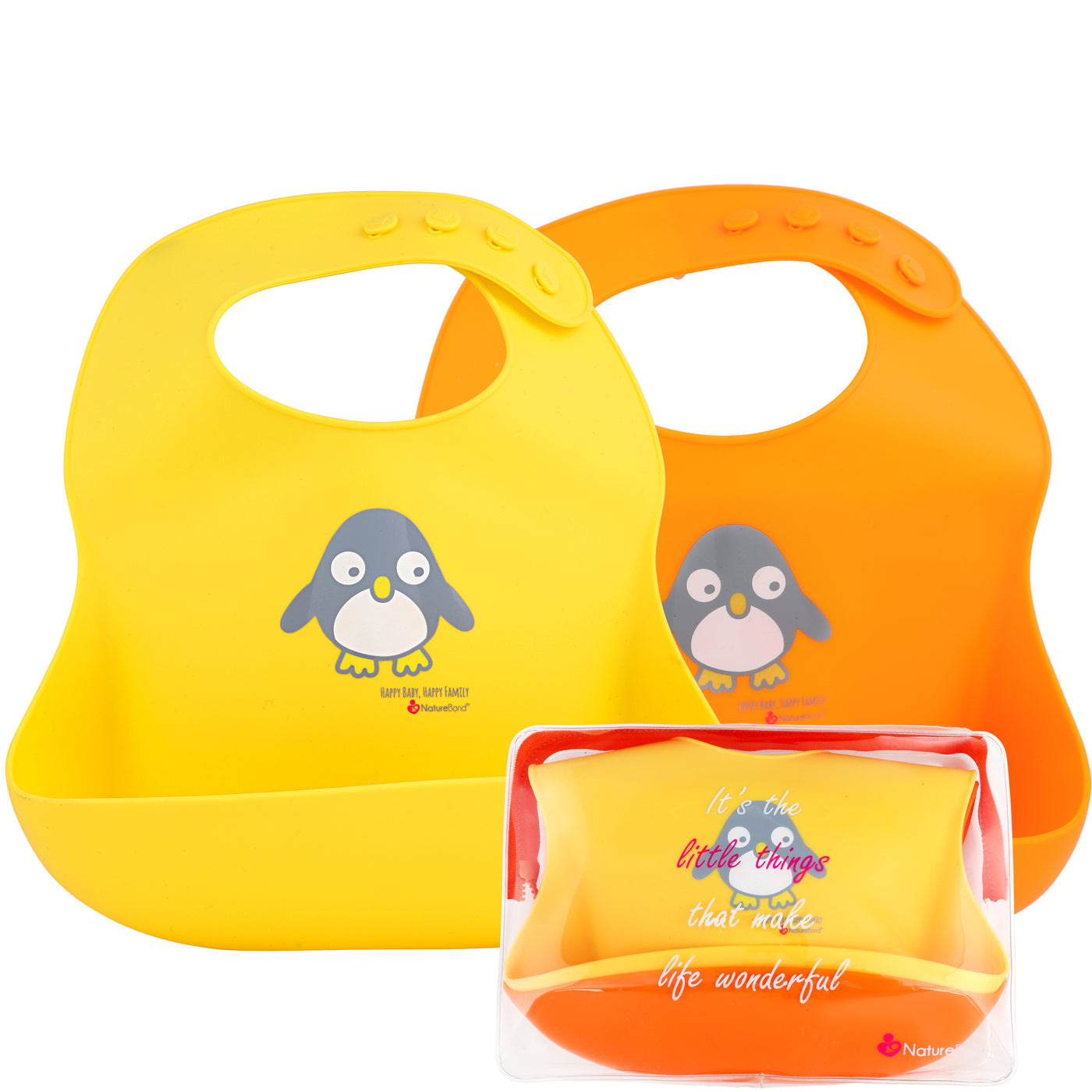 Silicone Baby Bibs