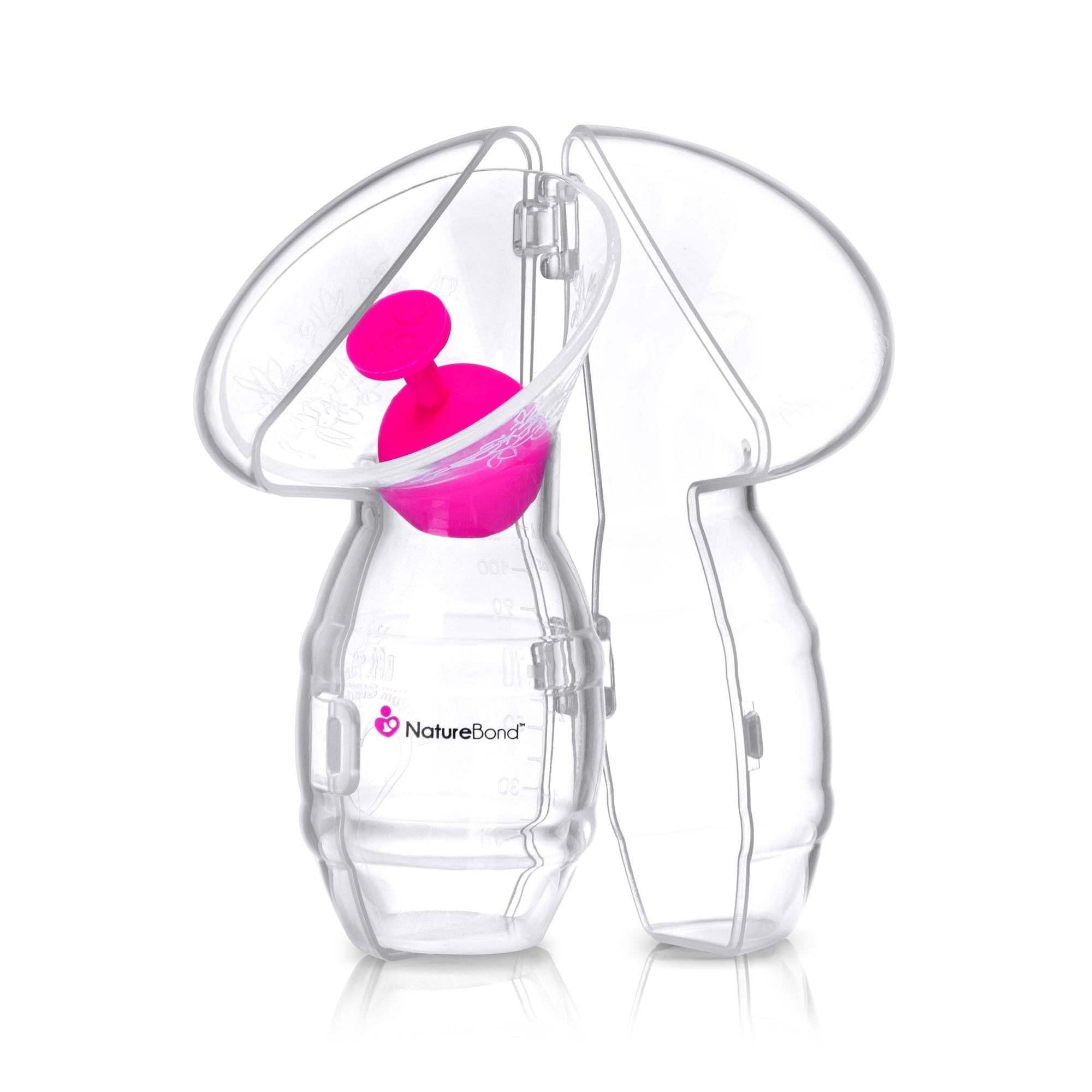 Silicone Breast Pump with Pump Capsule All rights
