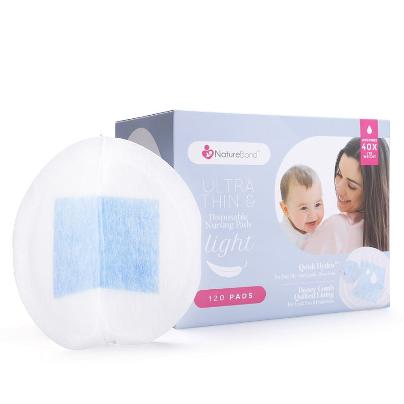 Unifree Premium Disposable Nursing Pads 200 Count Superior Absorbency Ultra  Soft Leak Protection for Breastfeeding Non