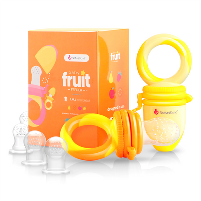 Baby Fruit Feeder & Teether - NatureBond. All rights reserved