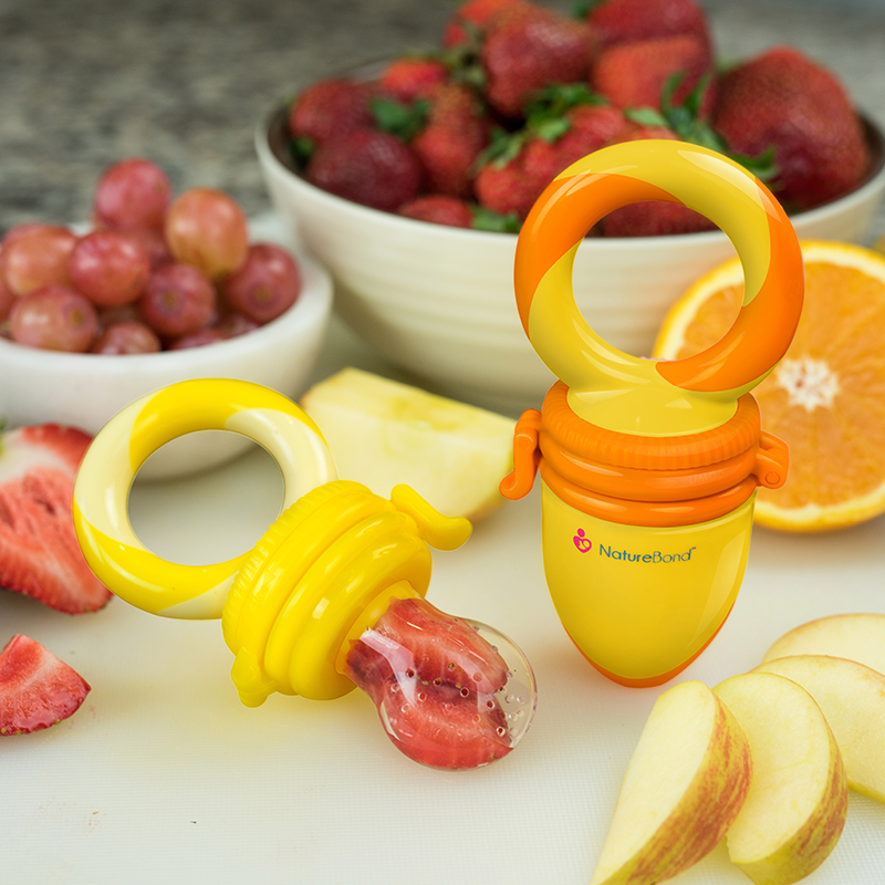 Baby Fruit Feeder & Teether - NatureBond. All rights reserved